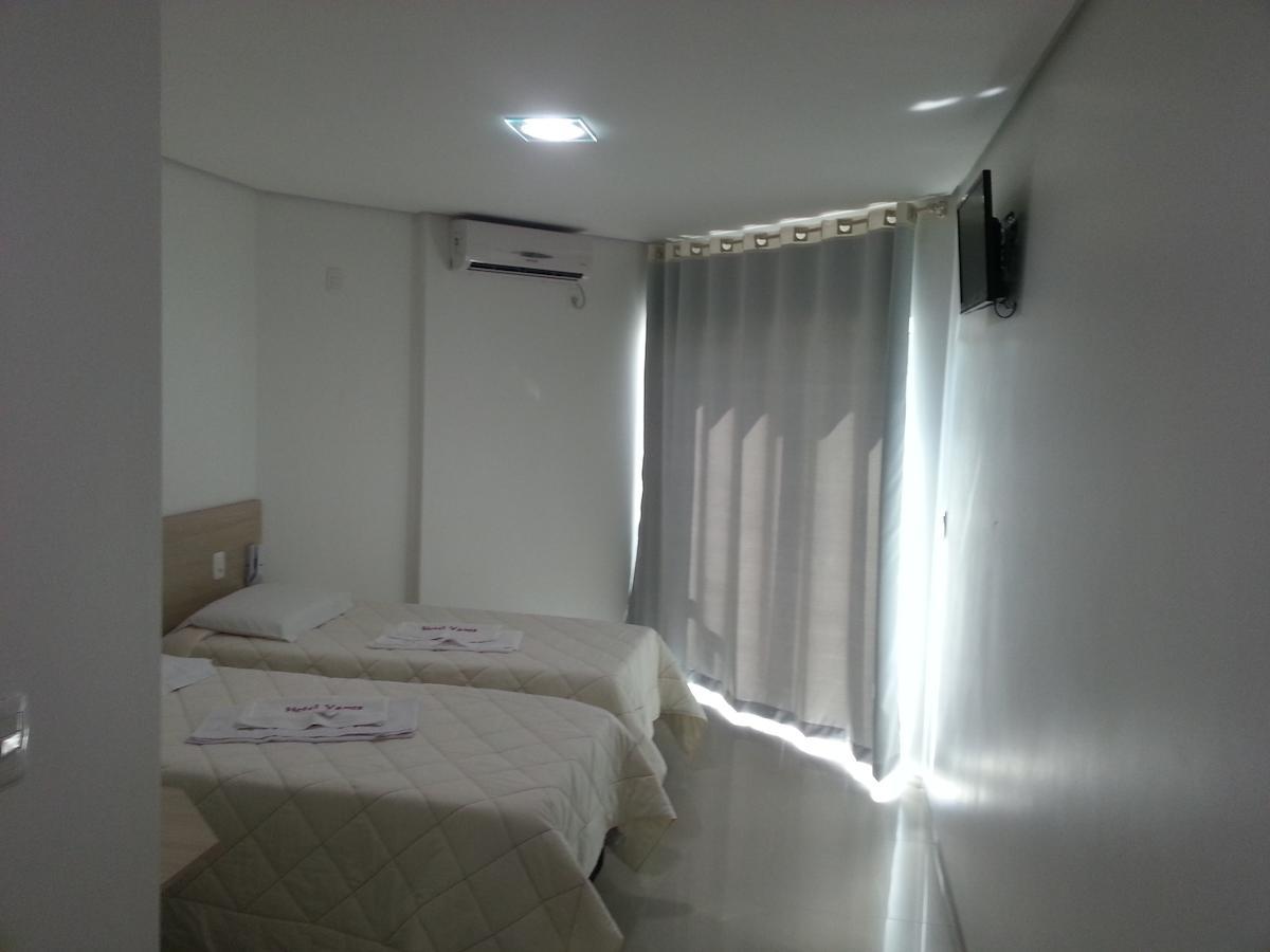 Hotel Vanes Coronel Freitas Номер фото