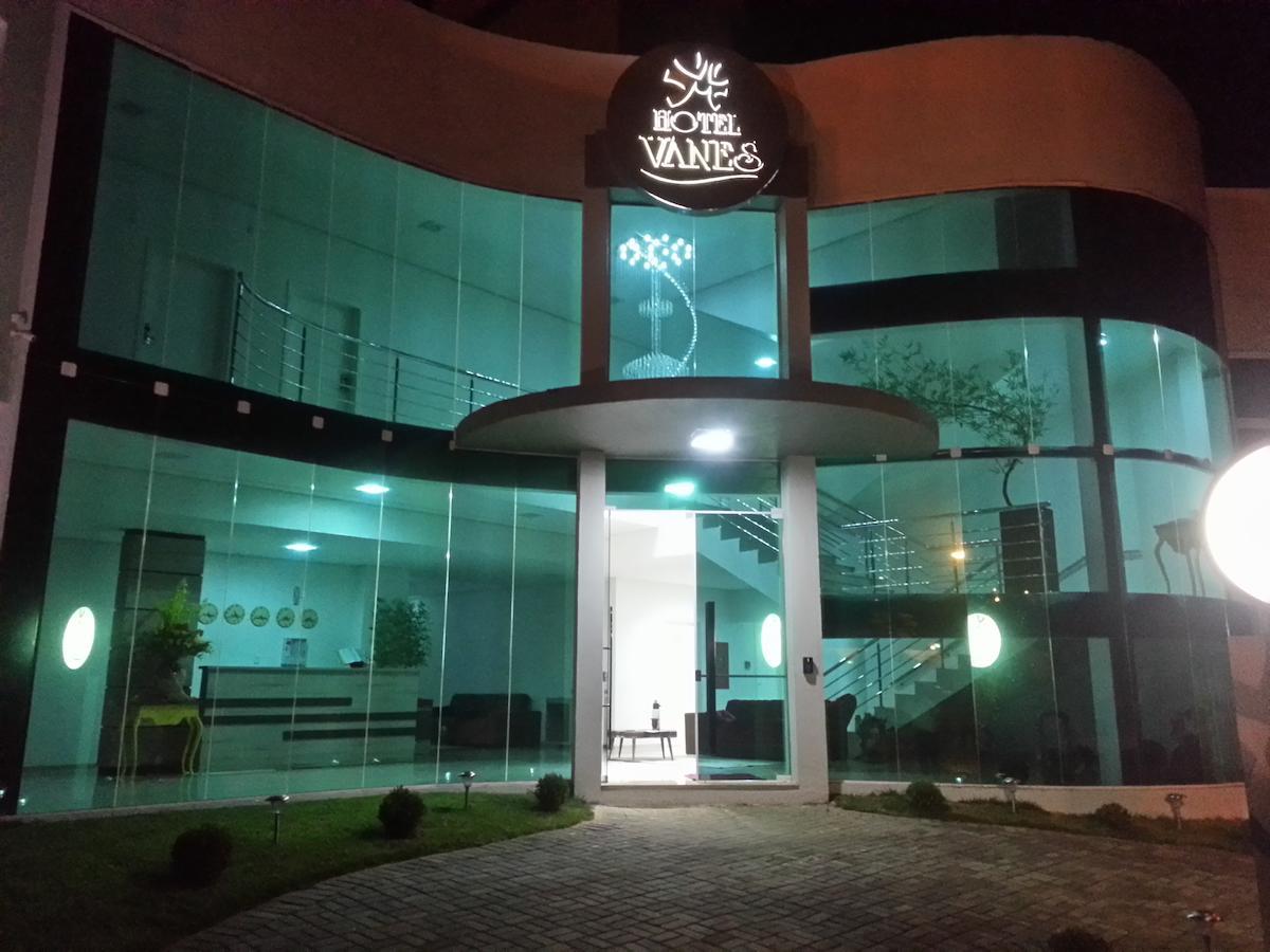 Hotel Vanes Coronel Freitas Екстер'єр фото
