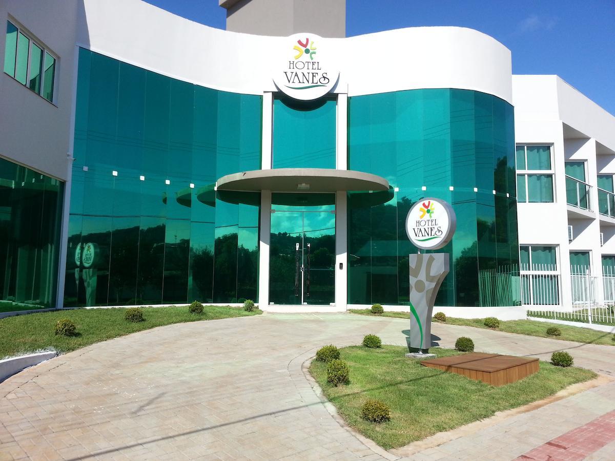 Hotel Vanes Coronel Freitas Екстер'єр фото